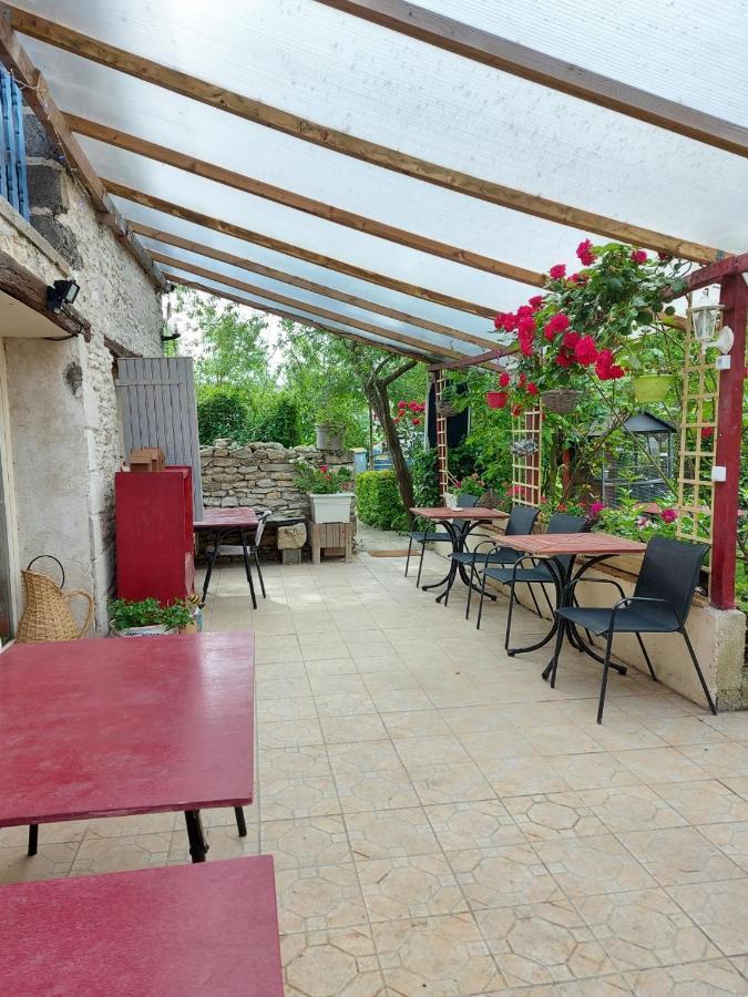 Chambres, Table D'Hotes Et Gites Les Mesanges Saint-Jean-de-Sauves Kültér fotó