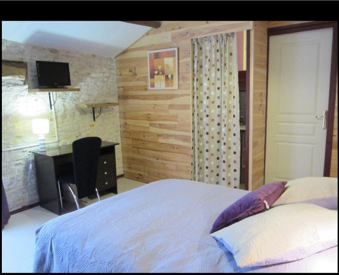 Chambres, Table D'Hotes Et Gites Les Mesanges Saint-Jean-de-Sauves Kültér fotó